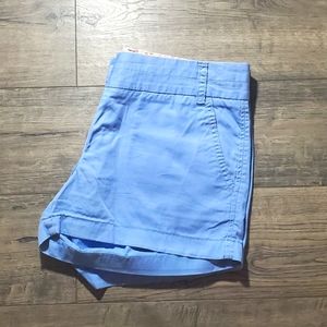 J. Crew blue shorts